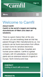 Mobile Screenshot of camfil.com